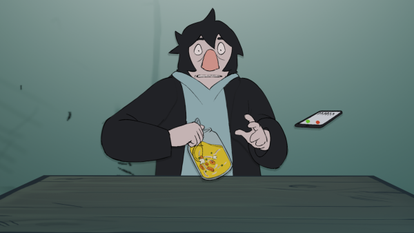 Mom, i am sick
