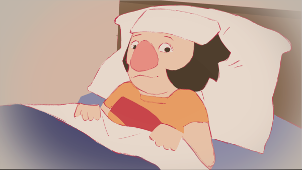 Mom, i am sick