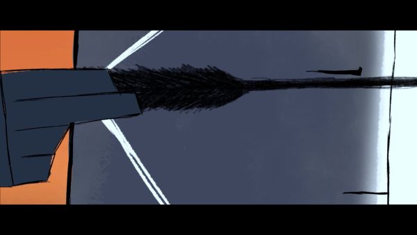 The noise of wings
