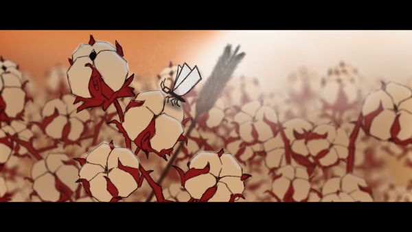 The noise of wings