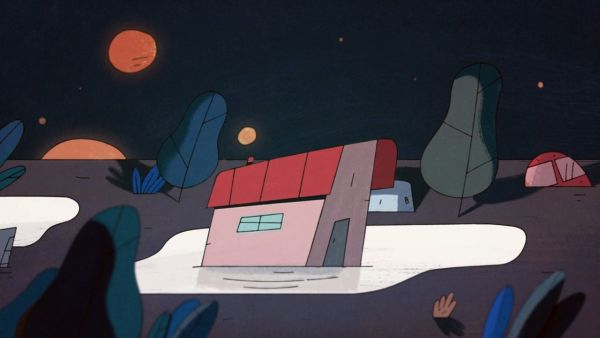 The Last Man on Earth Sat Alone in a Room