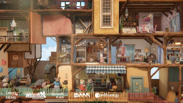 The Mouse Mansion, Sam & Julia "The Story with no End"