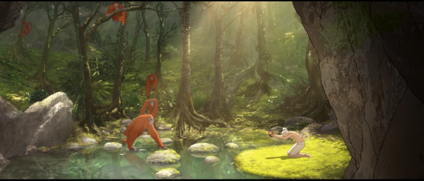 Kensuke’s Kingdom