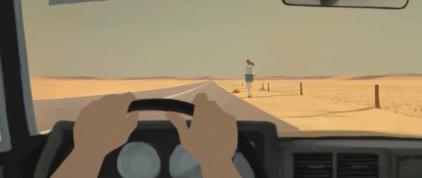Somewhere Down the Line