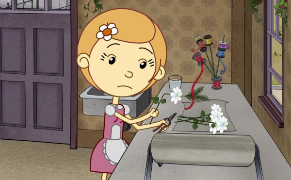 Flower lady