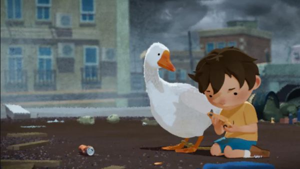 The Child and the Goose  by Jade Chastan and 5 more