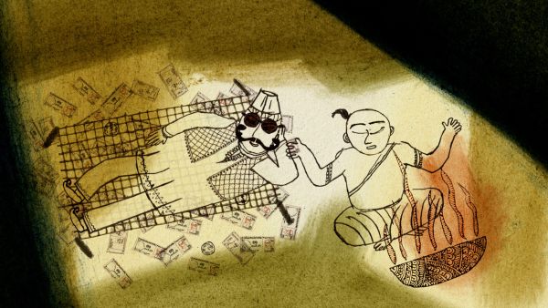 The Illustrated Woman