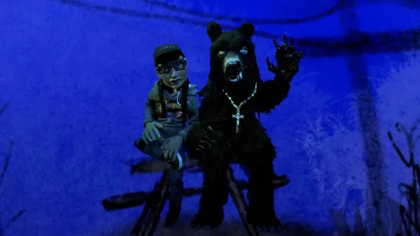 A Bear Named Jesus by Terril Calder