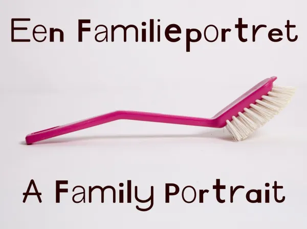 A Family Portrait 2014/2024 by Sander Breure, Witte van Hulzen