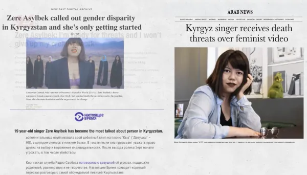 A Free Daughter of Free Kyrgyzstan