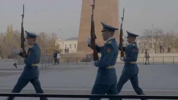 A Free Daughter of Free Kyrgyzstan