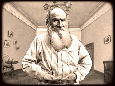 A Free Man Leo Tolstoy by Mikhail Lisovoy