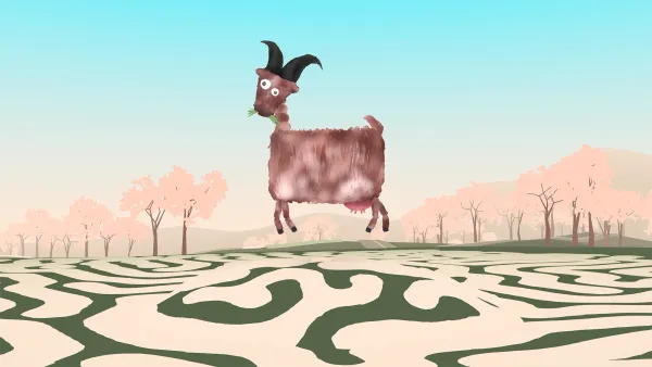 A Goat's Spell