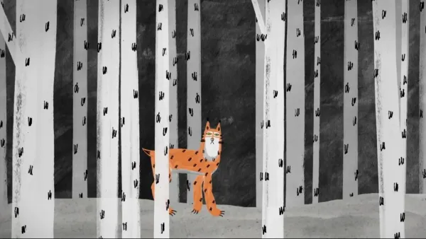 A Lynx In the Town