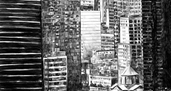 A September in 2001 by Thomas Heath