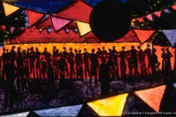 A Summer Night Rendez-vous by Florence Miailhe