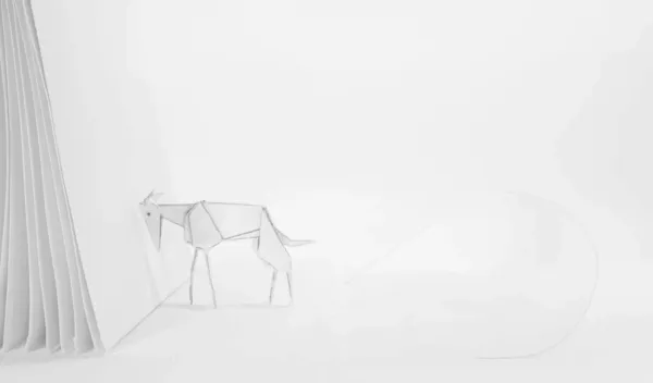 Dog Crease Pattern