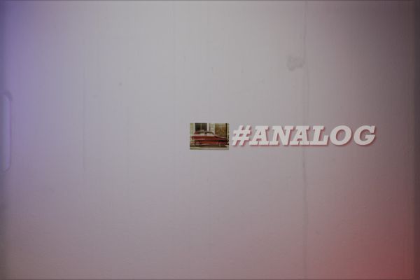Hashtag Analog