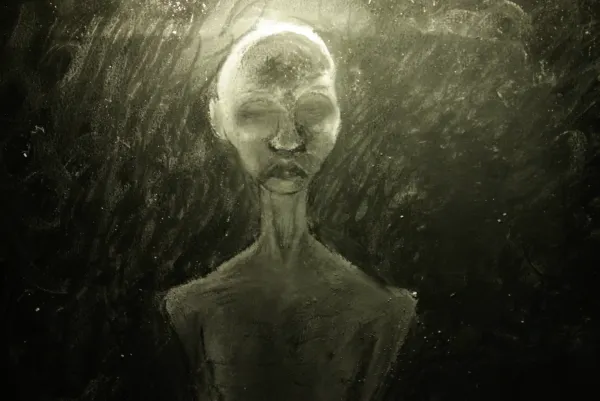 Girl in the Hallway