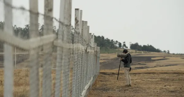 An Open Field by Teboho Edkins