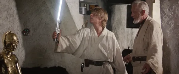 Anangong Miigaading (Star Wars: A New Hope)