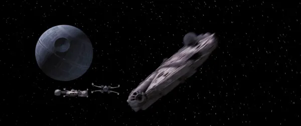 Anangong Miigaading (Star Wars: A New Hope)