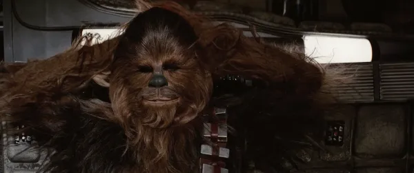 Anangong Miigaading (Star Wars: A New Hope)