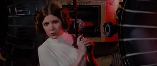 Anangong Miigaading (Star Wars: A New Hope)