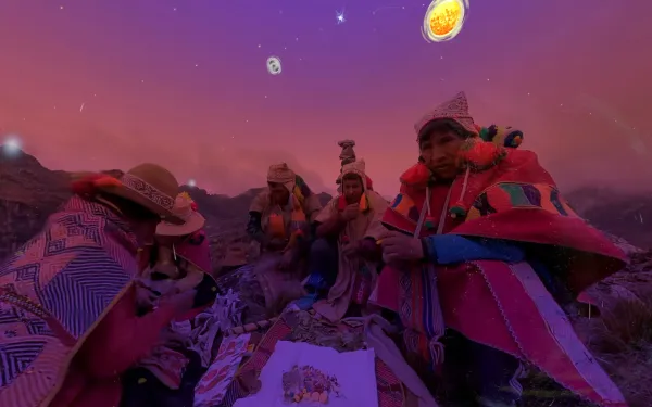 Ancestral Secret VR by Francisca Silva, Maria Jose Diaz