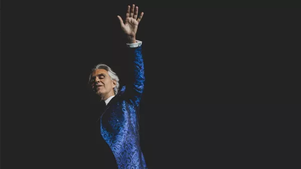 Andrea Bocelli: Because I Believe by Cosima Spender