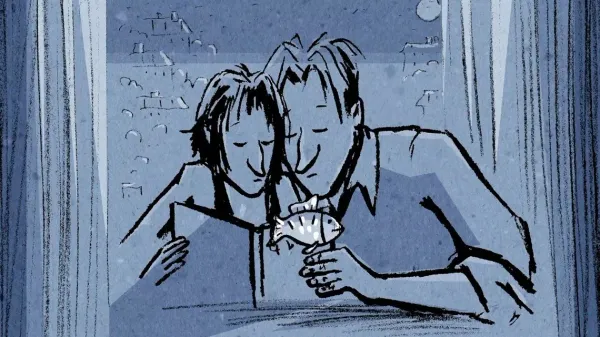 Andrey Hut and his Grief
