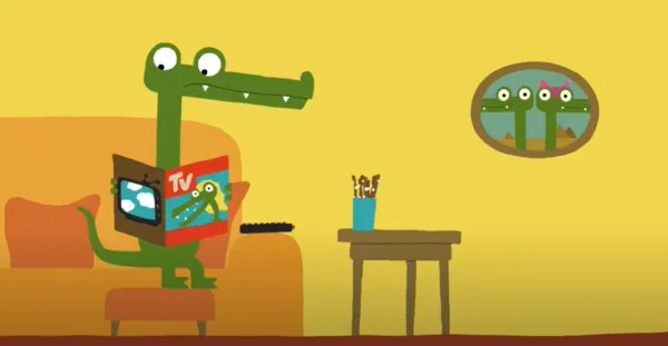 Animanimals: Crocodile by Julia Ocker and 2 co-directors