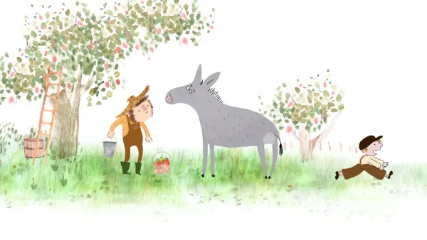 Apple Tree Man