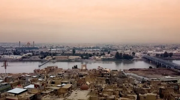 The Lions by the River Tigris by Zaradasht Ahmed