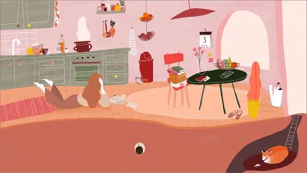 Avocado by Clara Philippzig