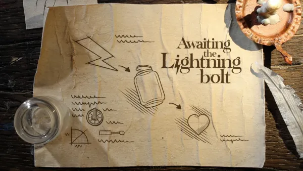 Awaiting the Lightning Bolt