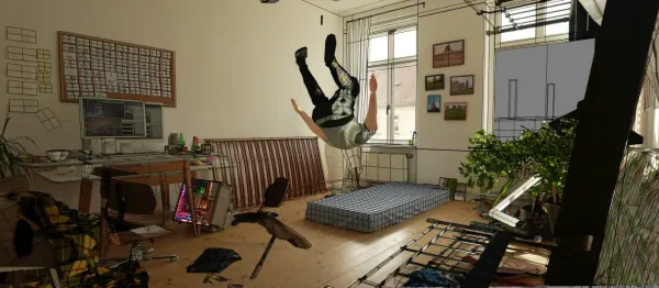 backflip by Nikita Diakur