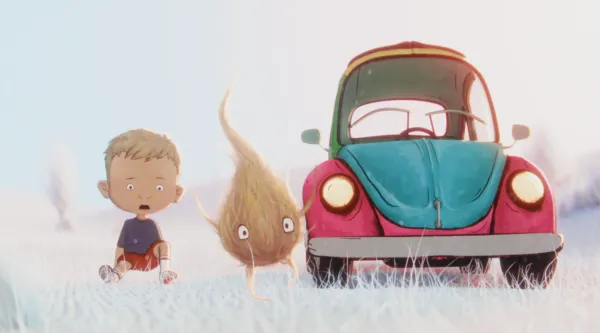 Baldies – What About My Hair? by Eliška Soffer Podzimek