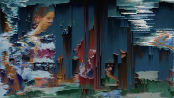 Boy Transcoded from Phosphene