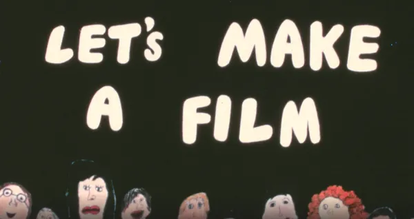 Let’s Make a Film by Yvonne Anderson