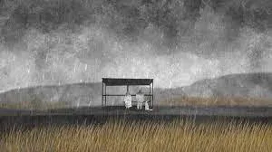 Bus Stop  by Nina Bisyarina