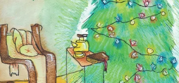The strange Christmas of Sylvaine by Jeremy Glavac