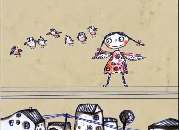 By the way, about birds