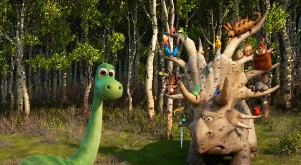 The Good Dinosaur by Peter Sohn