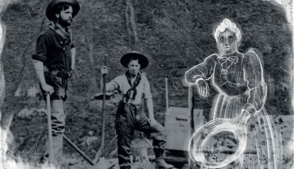 The Mystery Woman