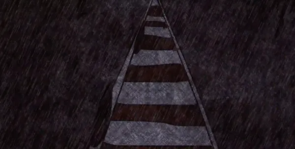 Crows - Under the sound of freight train wheels