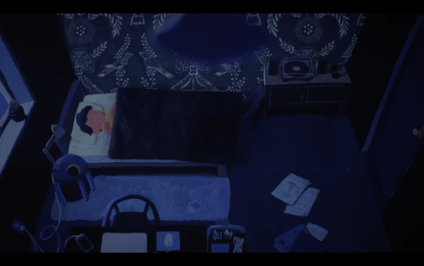 Ceiling of Blue