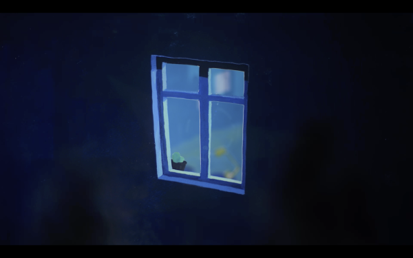 Ceiling of Blue