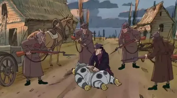 Comrade from the Stars