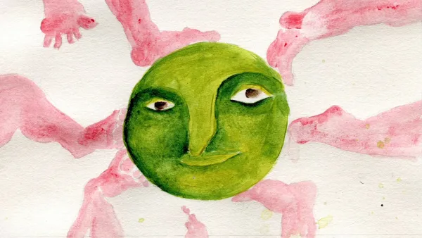 Cosmo Sheldrake – Stop the Music by Weronika Anna Marianna